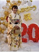 振袖着付