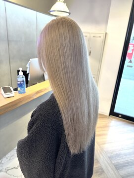 エイト 博多店(EIGHT hakata) 【EIGHT hakata】ホワイトミルクティー　長木雄飛