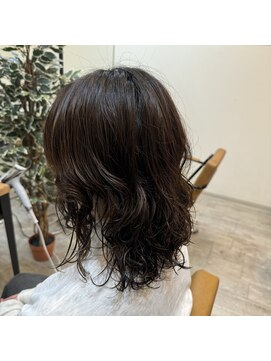 クロエバイラヴィズム 郡山さくら通り店(CLOE by LUVISM) デジタルパーマ・ウルフ