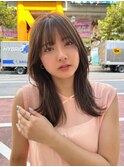 髪質改善＊ナチュラルブラウンフェミニンロング＊【Zina勝どき】