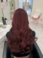 ミニョン(mignon)&nbsp;フェミニンロング