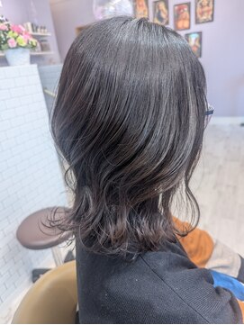 チョコ(CHOCO) 韓国風ウェーブロング