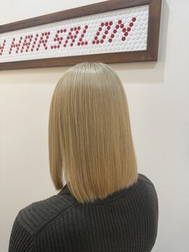 スワン(SWAN) ミルクティー、ブロンドカラー