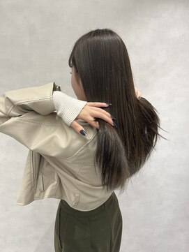 リアン バイ キートス(Lien by kiitos) ベージュカラー/オリーブベージュ