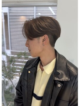 スキルアイマ(SKILL ima) 【SKILL】メンズ/韓国/縮毛矯正/パーマ/ダウンパーマ/学割/眉毛