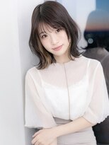 マカロン 白河中山店(MACARON) イメチェン/ホワイトブロンド/外ハネボブ/美髪/白河6