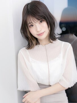 マカロン 白河中山店(MACARON) イメチェン/ホワイトブロンド/外ハネボブ/美髪/白河6