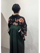 オーラ(Orla)&nbsp;袴お着付けヘアメイク