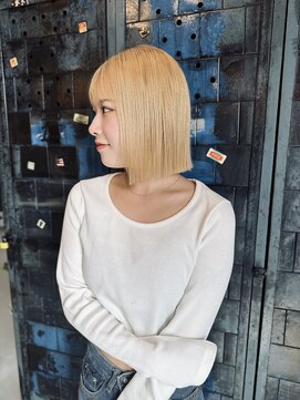 シークス(SYKTH.) 【圧倒的ダメージレス】カット＋Wカラー＋４stepsトリートメント