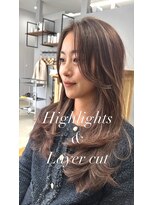 ジゼル(gisele)&nbsp;Highlights &Layer cut