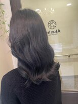 アルーシェ 錦糸町店(Alushe)&nbsp;ブルーラベンダーグレー【髪質改善/錦糸町】