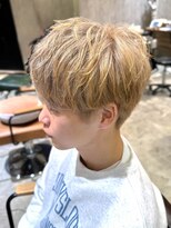 テトテ 門戸厄神店(tetote)&nbsp;【tetote門戸厄神/竹下】ブロンド/韓国マッシュ