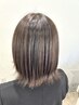 初めての方☆山口指名限定☆カット+ハイライトorローライト+さらとり￥10200