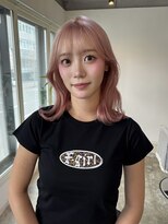 コティバイブローチ 札幌(koti BY broocH) pail pink