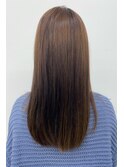 愛され大人女子シンプルストレート