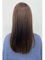 ストロー 小田原店(Straw) 愛され大人女子シンプルストレート