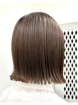 レイシオ(RATIO) [RATIO 国分寺 uruna 切りっぱなしボブ