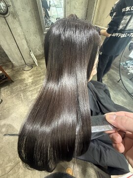 サロンドミルク 原宿(salon de MiLK) 【原宿／表参道/レイヤー】髪質改善カラーで理想の艶髪へ