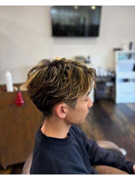 ライオンハート 長命ケ丘店(Lion Heart) ハイライトフェザーショート