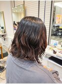 ナチュラルパーマ