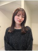 ココアブラウン