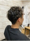 メンズパーマ