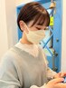 【扱いやすさ・ツヤ♪】小顔カット+オーガニックトリートメント　5480