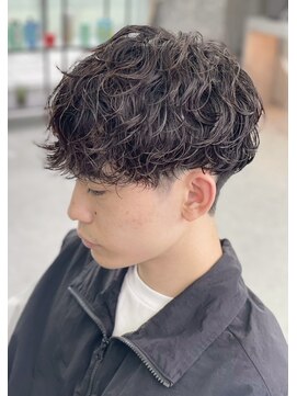 デュー 栄(DEW) 【DEW】波巻きスパイラルパーマ/シャドウパーマ/スパイラル