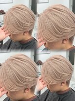 メンズペレ 渋谷(MEN'S PELE)&nbsp;スペインカール/スパイキーショート/ブルーブラック/渋谷