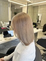 シェノン 近鉄奈良店(CHAINON)&nbsp;ボブと相性抜群！ミルクティーベージュ