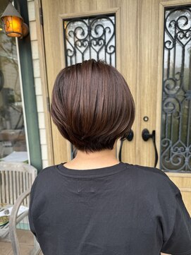 チョコレート(chocolate) 髪質改善大人可愛い20代30代40代50代レイヤーカット