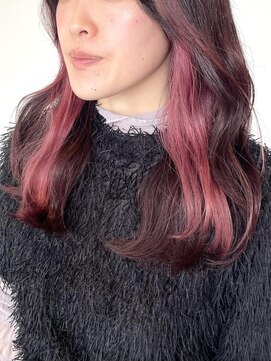 キティン 吉祥寺(kitin) 《kitin吉祥寺》インナーカラーピンク