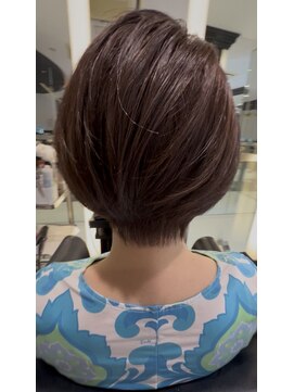 エアー 銀座タワー(AIR) 簡単スタイリングヘア/大人ボブ/髪質改善