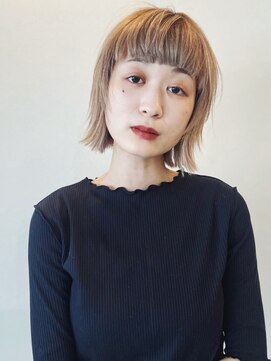 リンクス トウキョウ(LINKS TOKYO) 切りっぱなしレイヤーマッシュボブ