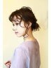 【※中須予約限定】特別な日に素敵にアレンジ★ヘアアレンジ★ 　￥3850～