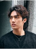 横浜西口フェザーパーマフェザーショートセンターパート20代緩め
