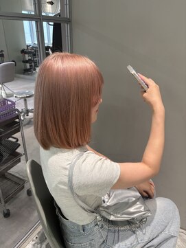 ジェム(GEM) 【暖音】暖色ミルクティーで可愛いスタイル♪