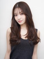 セプト 天神大名(SEPT.)&nbsp;レイヤーカット ゆる巻き 顔周りレイヤー シースルーバング