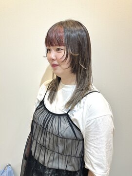 ヘアコレクション アンジュ(Hair collection Unge) フェイスレイヤー＊