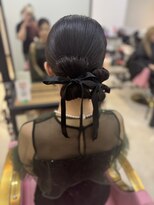 ミルクティー(Milk TEA)&nbsp;結婚式ヘアセット♪