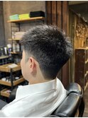 刈り上げショート