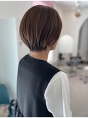 ショートボブ