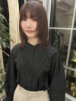 ローレン(LOREN)&nbsp;イメチェン/ホワイトブロンド/外ハネボブ/ワイドバング/栄/久屋