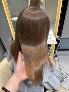 ロンドルピナス 小倉(Lond Lupinus) 縮毛矯正・ストレート/くびれヘア/ハイライトカラー