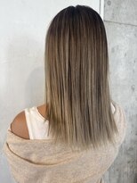 ノラジャーニー(NORA Journey)&nbsp;【阿形】バレイヤージュエアタッチハイライトグラデーション