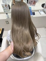 アヴァンス 深井店(AVANCE.) 赤み消し、ミルクティーオリーブ