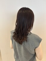 ルカ リノア(Luca lino:a)&nbsp;ラベンダーブラウン