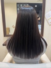 感動の艶髪!RITAこだわりのケアメニューとの組み合わせて憧れの美髪に…