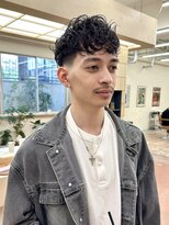 パークレーン アイス イヴェン(park lane ICI yeven)&nbsp;メンズカットパーマシャドウパーマフェザーパーマフェード