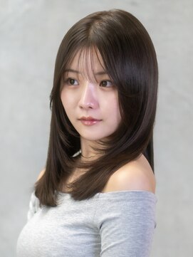 オーブ ヘアー リリー 博多2号店(AUBE HAIR lily) フェイスレイヤー